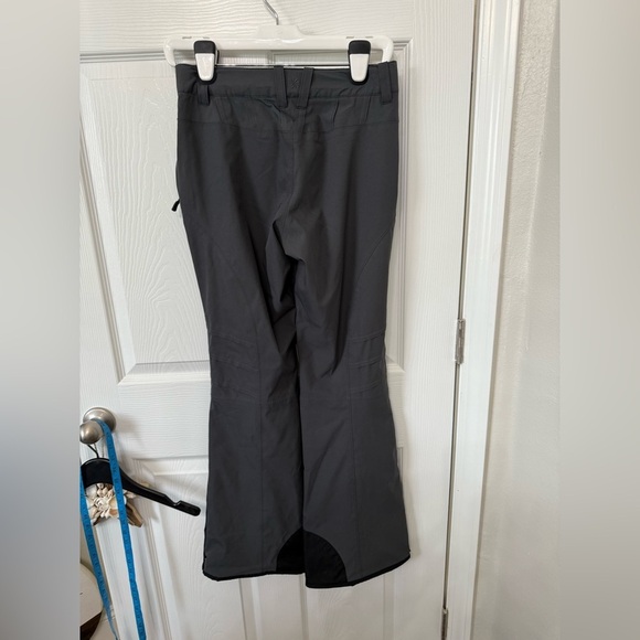 ATHLETA Snow Cruiser GRAY Lined Ski Snow Pants 2 EXCELLENT Snowboarding Winter - Picture 4 of 9